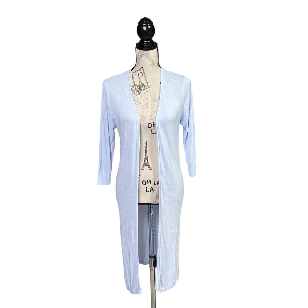 Lightweight Delicate XS Duster Cardigan
